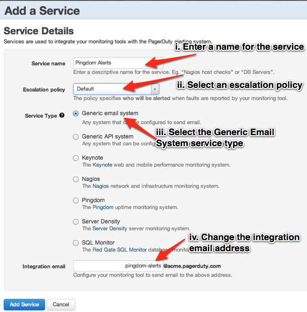 How to Integrate via Email with PagerDuty PagerDuty