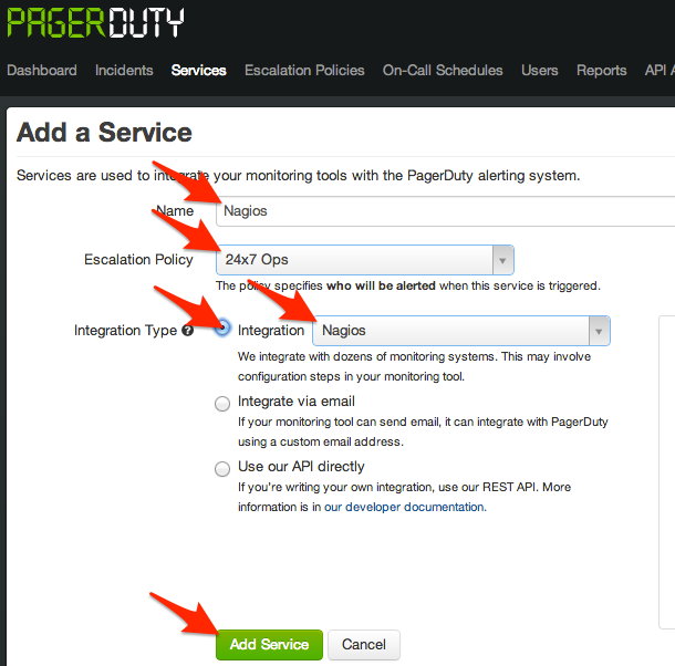 Nagios Integration Guide PagerDuty