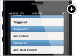 Handle alerts on the go