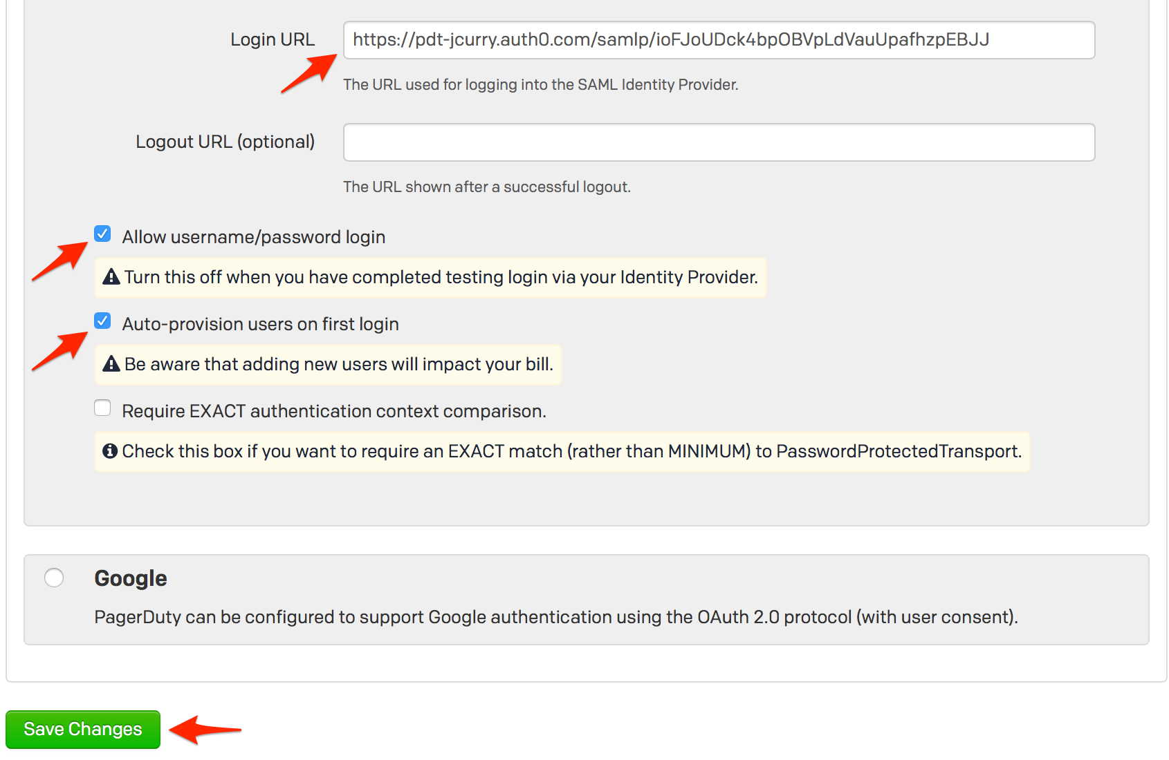 Auth0 SSO Integration Guide PagerDuty