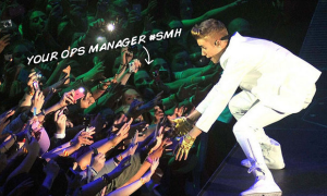 Ops-Manager-at-Justin-Bieber-Concert