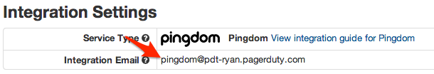 Pingdom Integration Guide Pagerduty