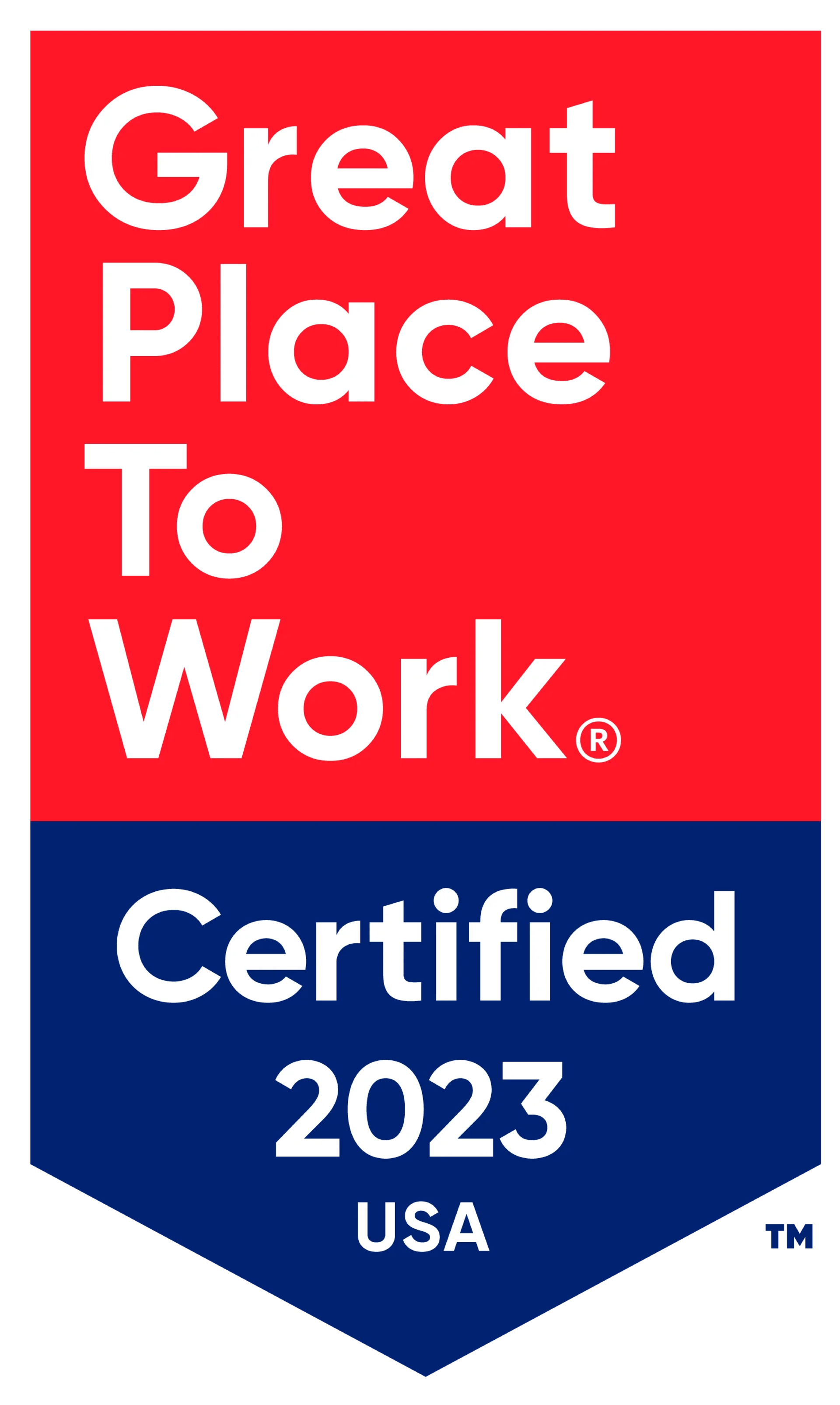 Great place to work 2023