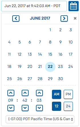 datetime-selector