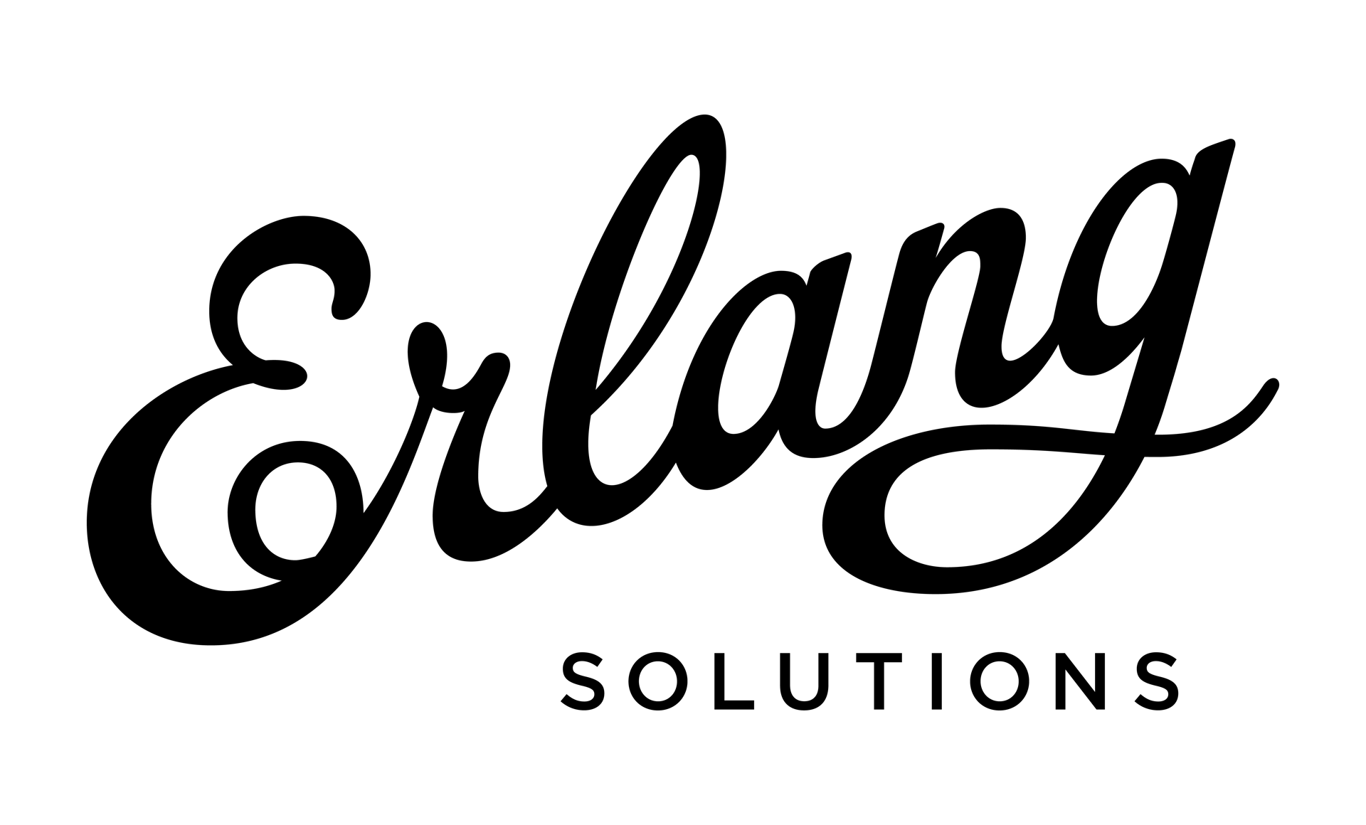 Erlang Solutions logo black