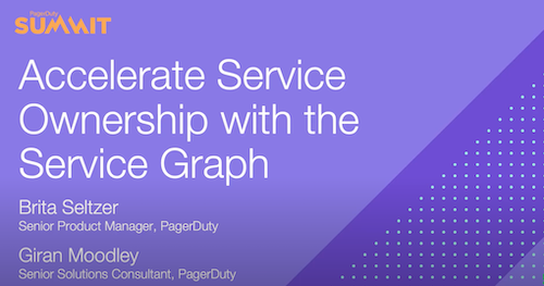 Accelerate Service Ownership with the Service Graph