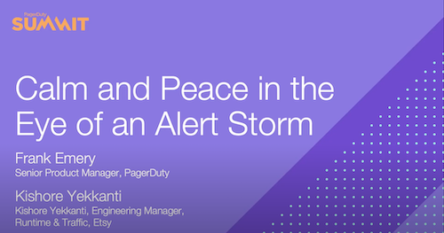 Calm and Peace in The Eye of an Alert Storm