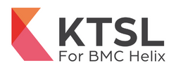 KTSL BMC Helix Black on White Rectangle