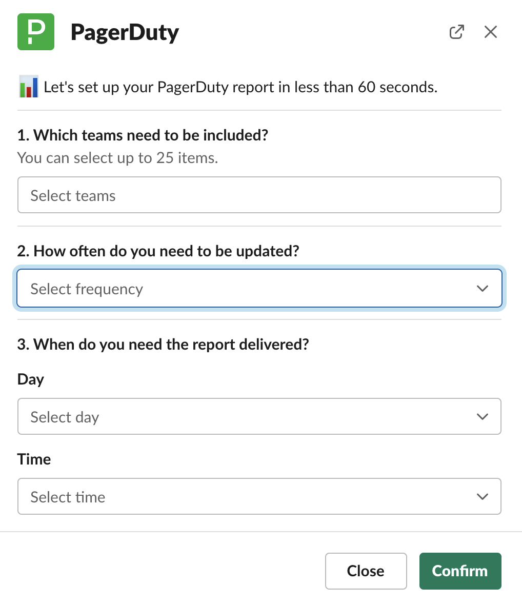 schedule-recurring-pagerduty-report