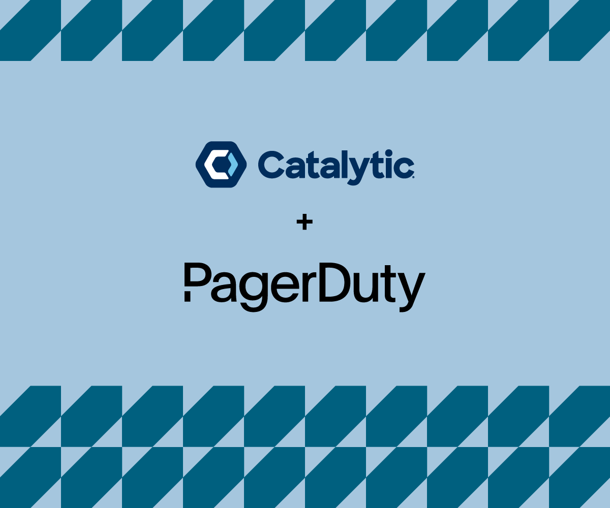 Catalytic and PagerDuty