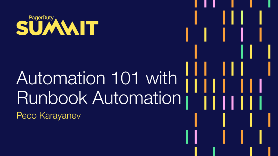 Automation 101 with Runbook Automation