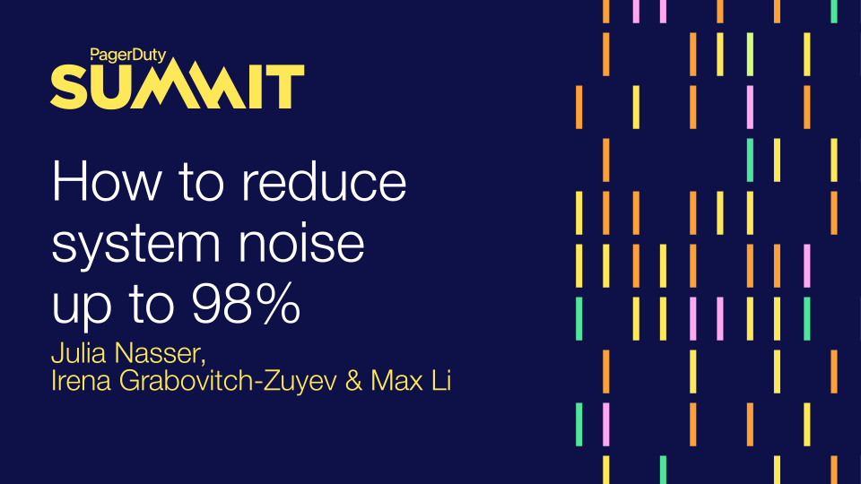 How to reduce system noise up to 98%