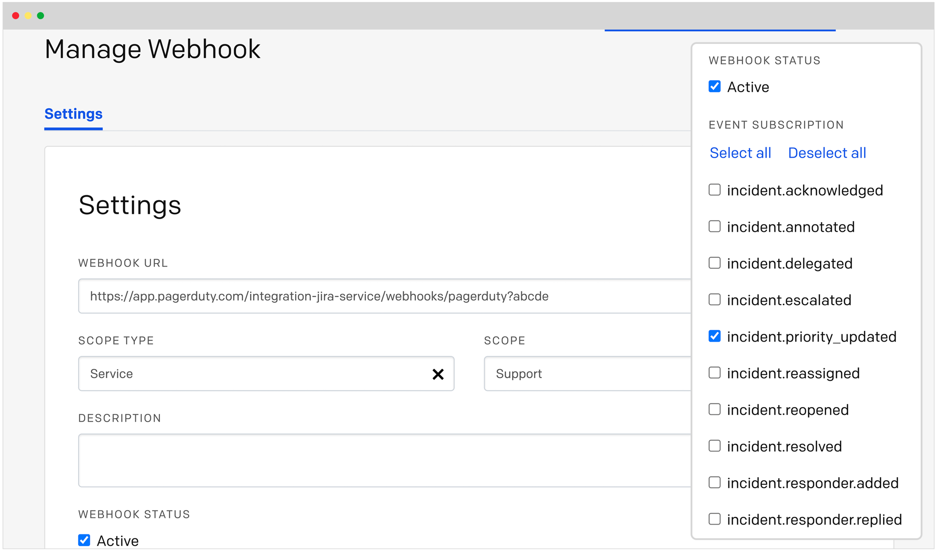 What's New in PagerDuty and PagerDuty Product Updates : Manage Webhooks V3