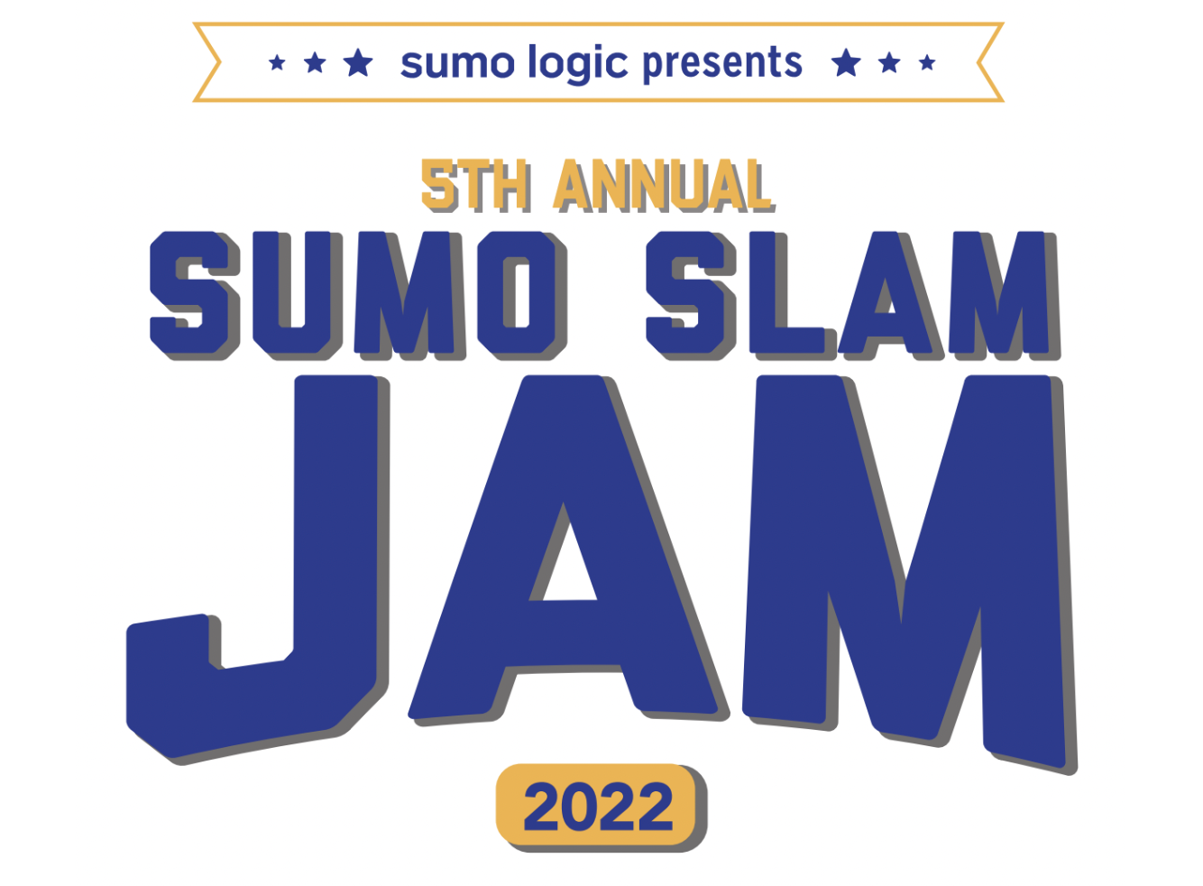 Static promotional image for Sumo Slam Jam