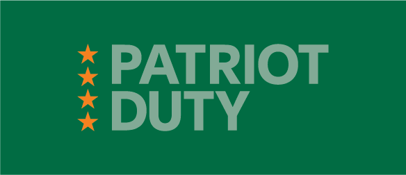 PagerDuty PatriotDuty logo