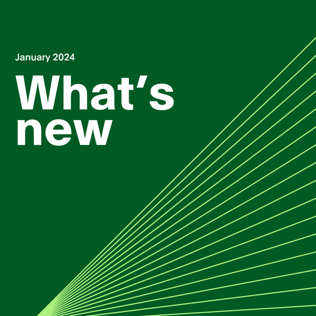 PagerDuty: What's new - Jan 2024
