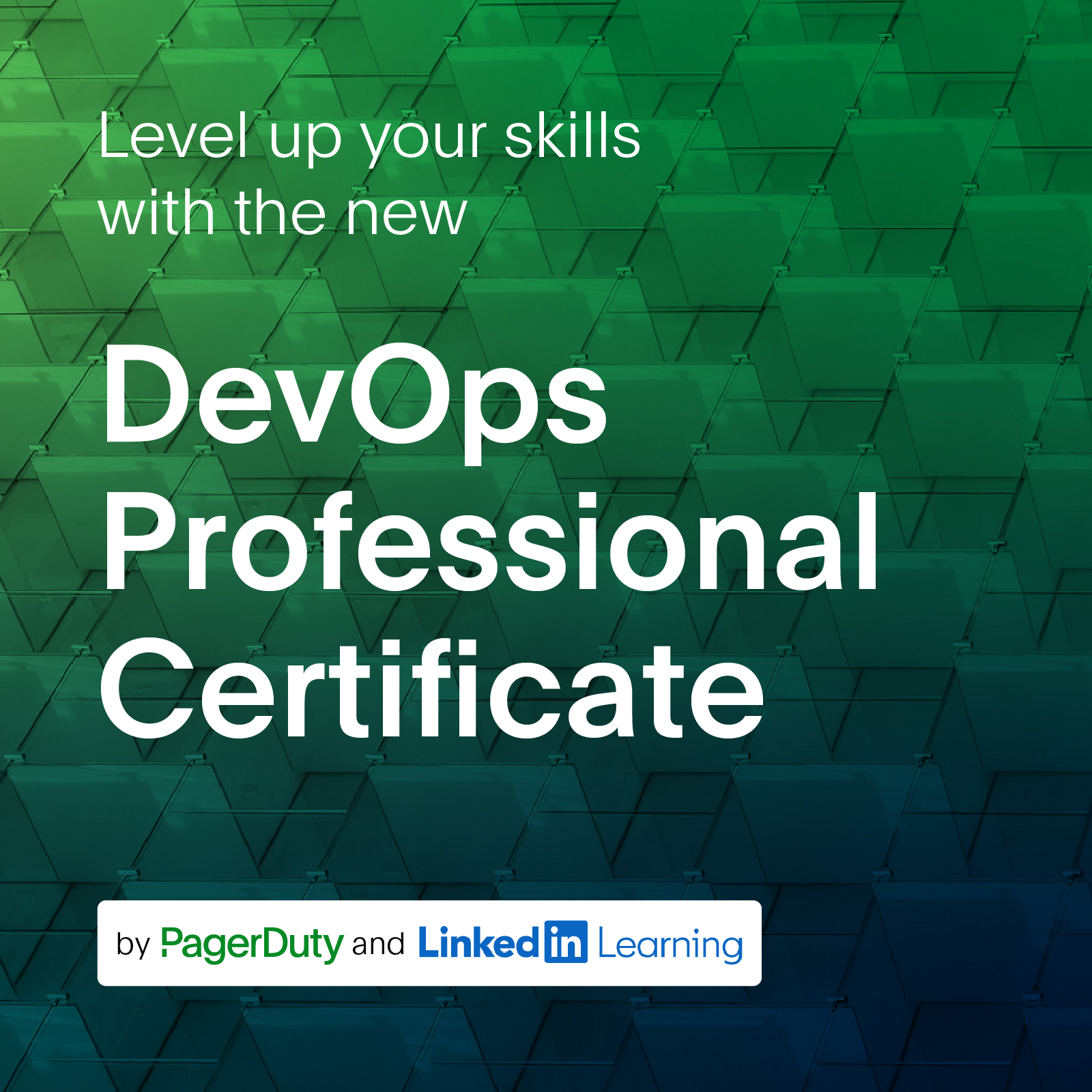 DevOps Certificate from PagerDuty and LinkedIn Learning