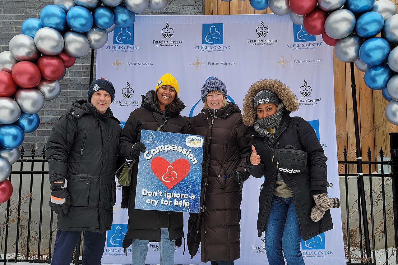 PagerDuty volunteers with St. Felix Centre in Toronto