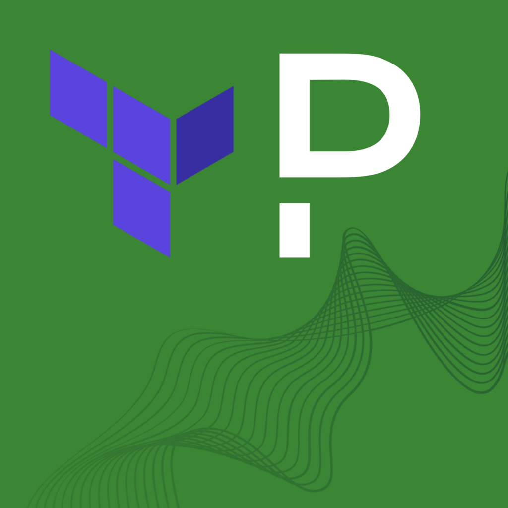 Terraform and PagerDuty logos