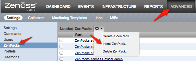 install_zenpack