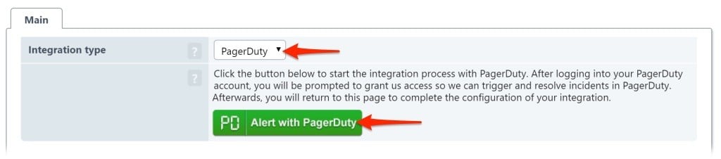 Uptrends-Alert-with-PagerDuty