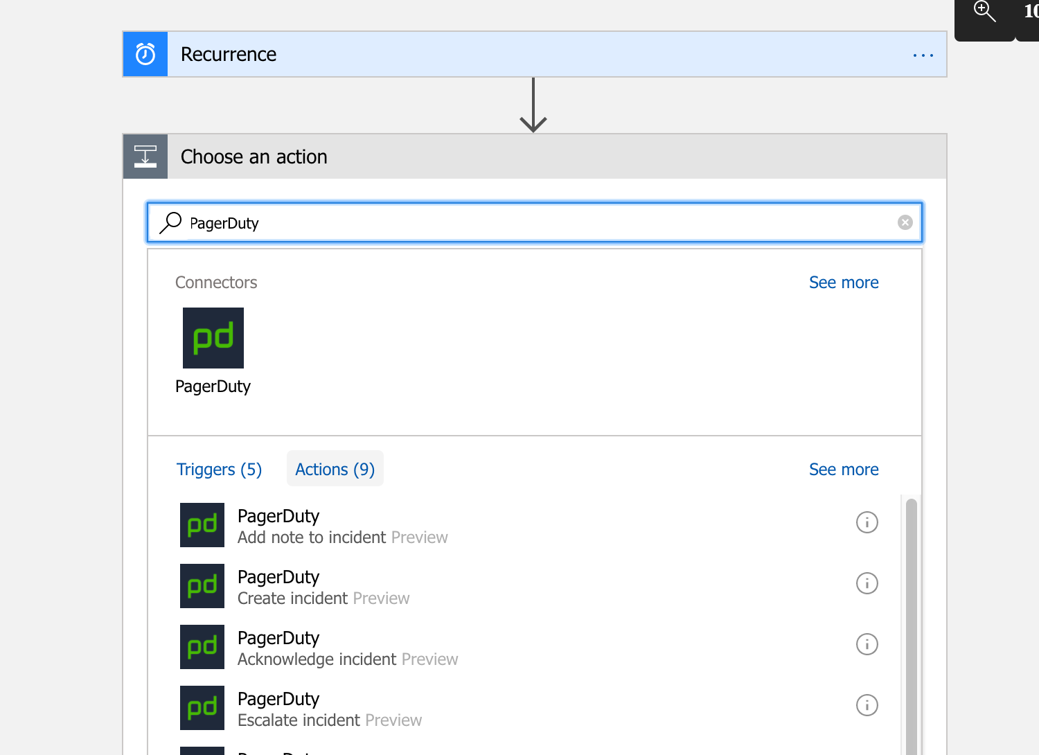 Logic Apps: Select Action