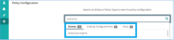 Selecting Org Unit for Policy Configuration: Image – 14